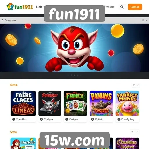 Análise das principais funcionalidades do site fun1911