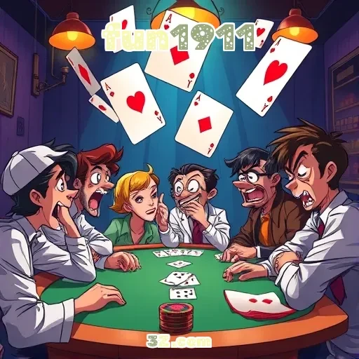 Experimente a Diversidade de Jogos no Card Fun1911