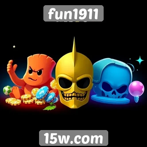 Comparação entre jogos populares do fun1911