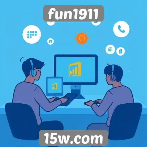 Desempenho do suporte ao cliente no fun1911