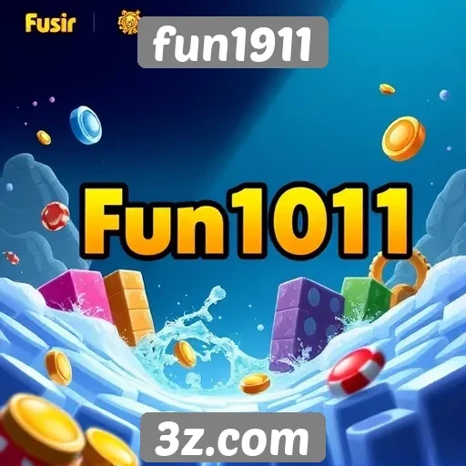 Diversão e entretenimento no site de jogos fun1911