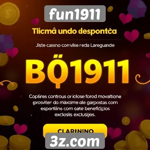 Como funciona o sistema de bônus do fun1911