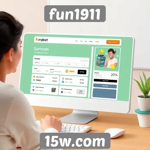 Interface e usabilidade do site fun1911