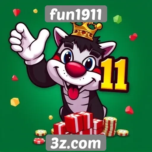 Fun1911 oferece diversas opções de jogos online