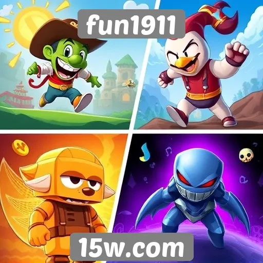 Análise do catálogo de jogos disponíveis no fun1911