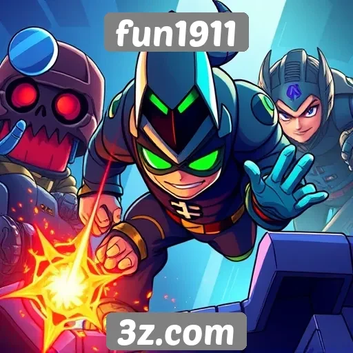 tendências de jogos no site fun1911