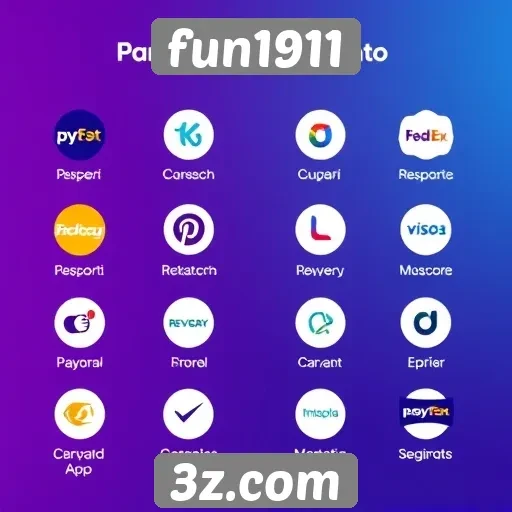 Opções de pagamento disponíveis no fun1911