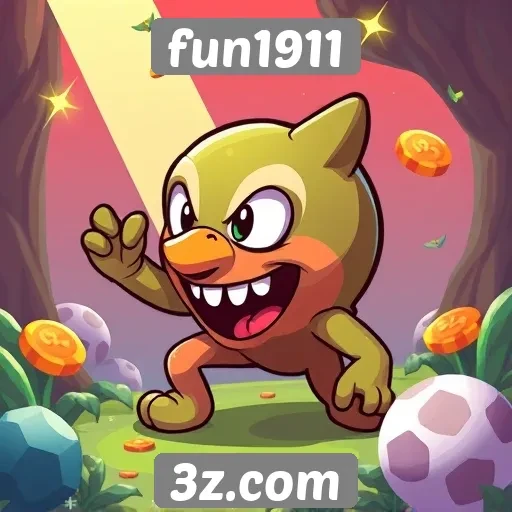 Exploração dos jogos populares disponíveis no fun1911