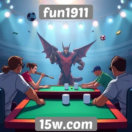 Funcionalidades de torneios no Fun1911