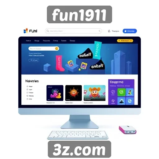 Análise da interface do usuário do site fun1911