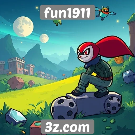 Variedade de jogos disponíveis no fun1911